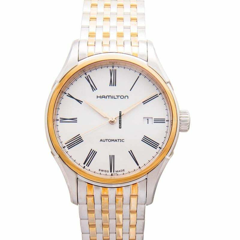 Hamilton Valiant H39525214 - American Classic Automatic White Dial Stainless Steel Men's Watch </h1>