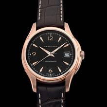 Thumbnail von Hamilton Jazzmaster Viewmatic H32445585 - American Classic Automatic Black Dial Stainless Steel Men's Watch </h1>