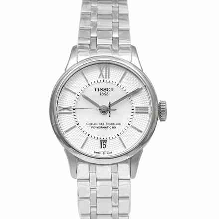  Tissot T099.207.11.118.00 - T-Classic Chemin Des Tourelles Powermatic 80 Lady Automatic Mother Of </h1> 