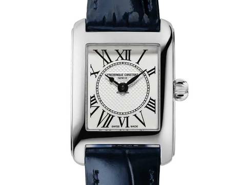  Frederique Constant Classic Carre Ladies Ref.FC-200MC16 Full Set Neu 