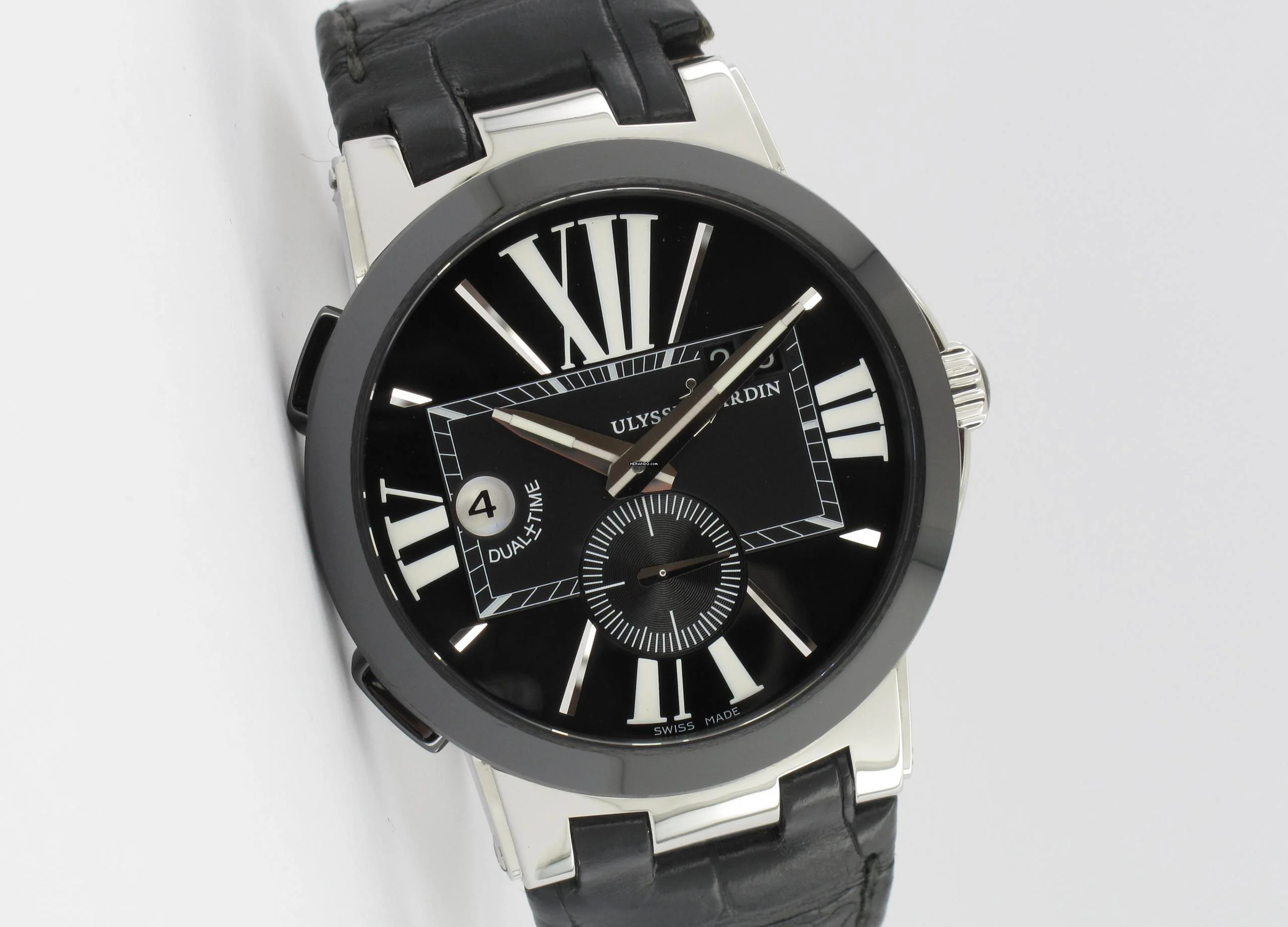 Ulysse Nardin Executive Dual Time 243-00