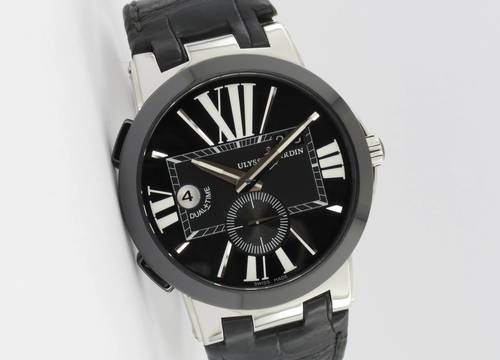  Ulysse Nardin Executive Dual Time 243-00 