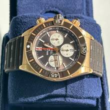 Thumbnail von Breitling Chronomat Super Chronomat B01 44 2022 unpolished TOP condition Ref.RB0136 unpoliert </h1>