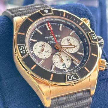 Breitling Chronomat Super Chronomat B01 44 2022 unpolished TOP condition Ref.RB0136 unpoliert </h1>