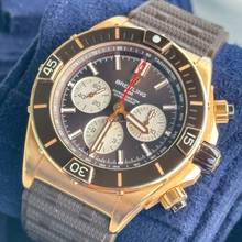 Thumbnail von Breitling Chronomat Super Chronomat B01 44 2022 unpolished TOP condition Ref.RB0136 unpoliert </h1>