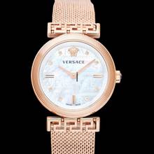 Thumbnail von Versace VELW01322 - Quartz Mother of pearl Dial Stainless Steel Ladies Watch </h1>