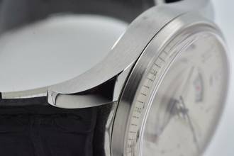 Thumbnail von Girard Perregaux Traveller II GMT Alarm 4940 Silver Dial