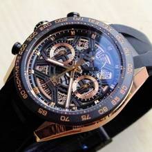 Thumbnail von TAG Heuer Carrera Chronograph Extreme Sport Gold Titan FULL SET NEW