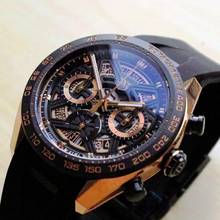 Thumbnail von TAG Heuer Carrera Chronograph Extreme Sport Gold Titan FULL SET NEW