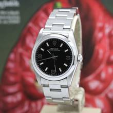 Thumbnail von Rolex Oyster Perpetual 31 Stahl Ref: 77080 - Box & Papiere von 2001 </h1>
