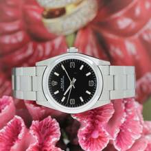 Thumbnail von Rolex Oyster Perpetual 31 Stahl Ref: 77080 - Box & Papiere von 2001 </h1>