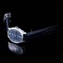 Thumbnail von Tissot Chemin de Tourelles T099.407.16.048.00 - T-Classic Chemin Des Tourelles Powermatic 80 Automatic Blue Dial Men' </h1>