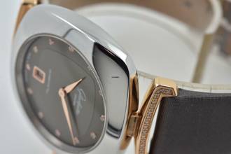 Thumbnail von Glashütte Original Pavonina Lady Steel 18k Gold Diamond Dial 1-03-01-08-06-02 </h1>