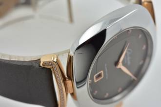 Thumbnail von Glashütte Original Pavonina Lady Steel 18k Gold Diamond Dial 1-03-01-08-06-02 </h1>