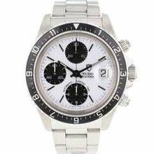 Thumbnail von Tudor Prince Date Oyster Date Chronograph White Porcelain Dial </h1>