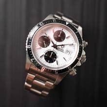 Thumbnail von Tudor Prince Date Oyster Date Chronograph White Porcelain Dial </h1>