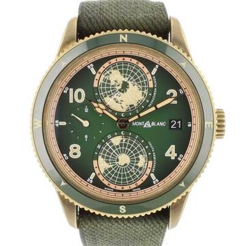  Montblanc Geosphere Limited Edition Green Dial 42MM  
