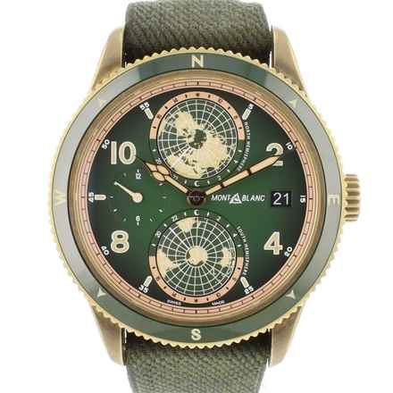  Montblanc Geosphere Limited Edition Green Dial 42MM  