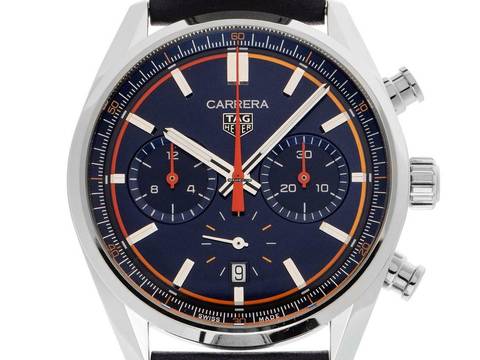  TAG Heuer Carrera Chronograph Ref.CBN201D.FC6543 2024 Full Set Ungetragen 