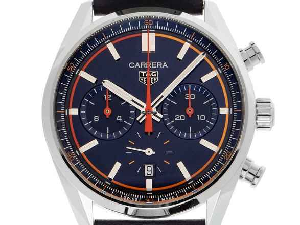  TAG Heuer Carrera Chronograph Ref.CBN201D.FC6543 2024 Full Set Ungetragen 