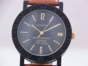 Thumbnail von Bulgari Bulgari Bb33vld Automatik International Edition 1281/3300 Herrenuhr Ø 32,5 Mm </h1>