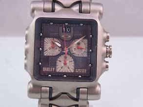 Thumbnail von Oakley Minute Machine Titanium Chronograph Saphirglas Herrenuhr Ø Ca. 43 Mm </h1>