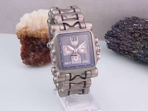 Thumbnail von Oakley Minute Machine Titanium Chronograph Saphirglas Herrenuhr Ø Ca. 43 Mm </h1>