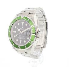 Thumbnail von Rolex Submariner Date 16610LV Kermit </h1>