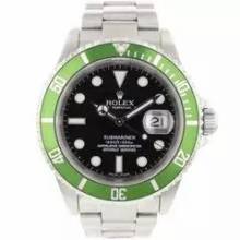 Thumbnail von Rolex Submariner Date 16610LV Kermit </h1>