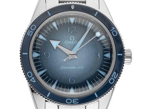  Omega Seamaster 300 Master Co-Axial Ref.234.30.41.21.03.002 2024 Full Set Ungetragen 