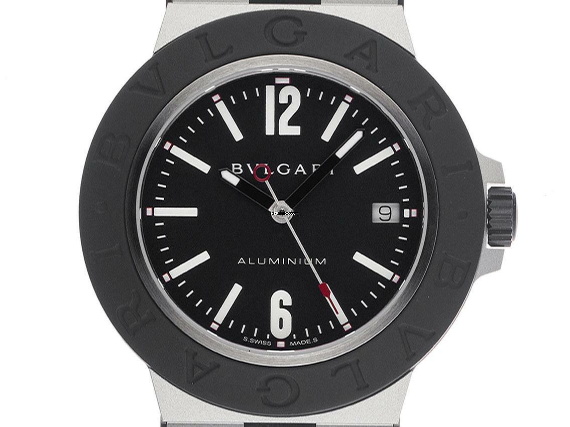 Bulgari Aluminium Ref.103445 2024 Full Set Ungetragen