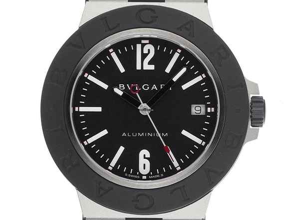  Bulgari Aluminium Ref.103445 2024 Full Set Ungetragen  