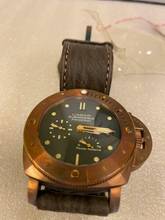 Thumbnail von Panerai Luminor Submersible Bronze 1950 ref. PAM00507 - neuwertig ohne Patina </h1>