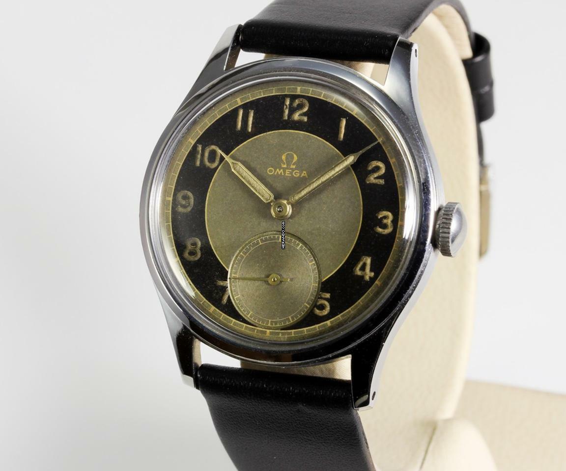 Omega Classic Vintage Ref. 2400 Two-Tone Cal. 30T2 </h1>