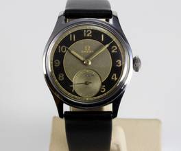Thumbnail von Omega Classic Vintage Ref. 2400 Two-Tone Cal. 30T2 </h1>