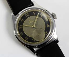 Thumbnail von Omega Classic Vintage Ref. 2400 Two-Tone Cal. 30T2 </h1>