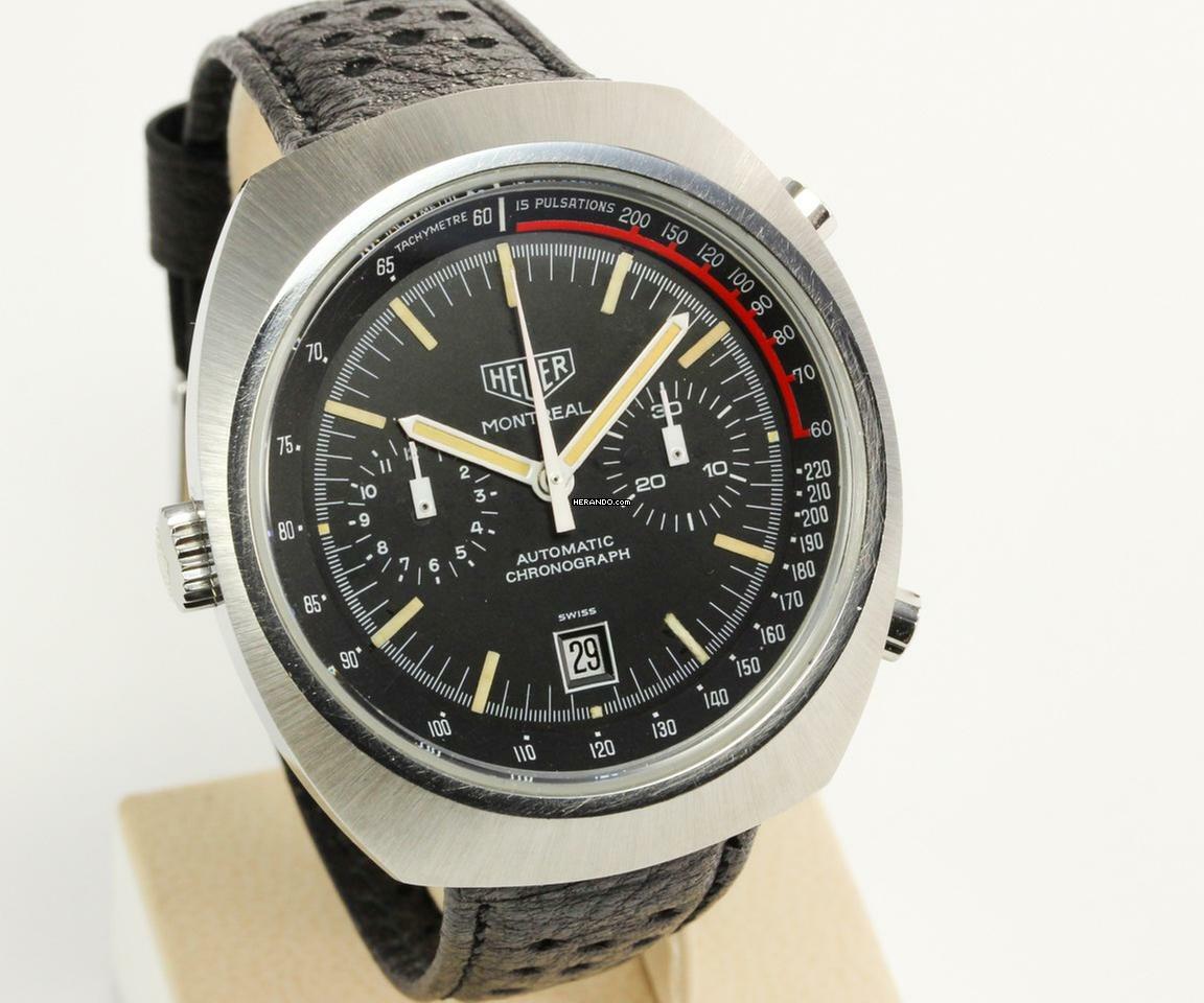 Heuer Chronograph Montreal Automatic Ref. 110.503 </h1>