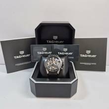 Thumbnail von TAG Heuer Carrera Heuer-02T Tourbillon Chronograph Heuer02T 45mm Automático Completo