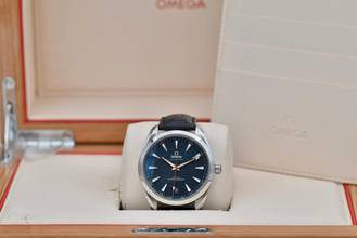 Thumbnail von Omega Seamaster Aqua Terra Full Set 2020 </h1>