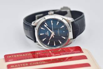 Thumbnail von Omega Seamaster Aqua Terra Full Set 2020 </h1>