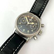 Thumbnail von Tutima Fliegerchronograph 1941 vom 1996 </h1>