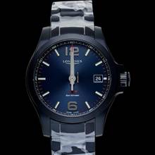 Thumbnail von Longines Conquest L37162966 - Longines Conquest Quartz Blue Dial Stainless Steel Men's Watch </h1>