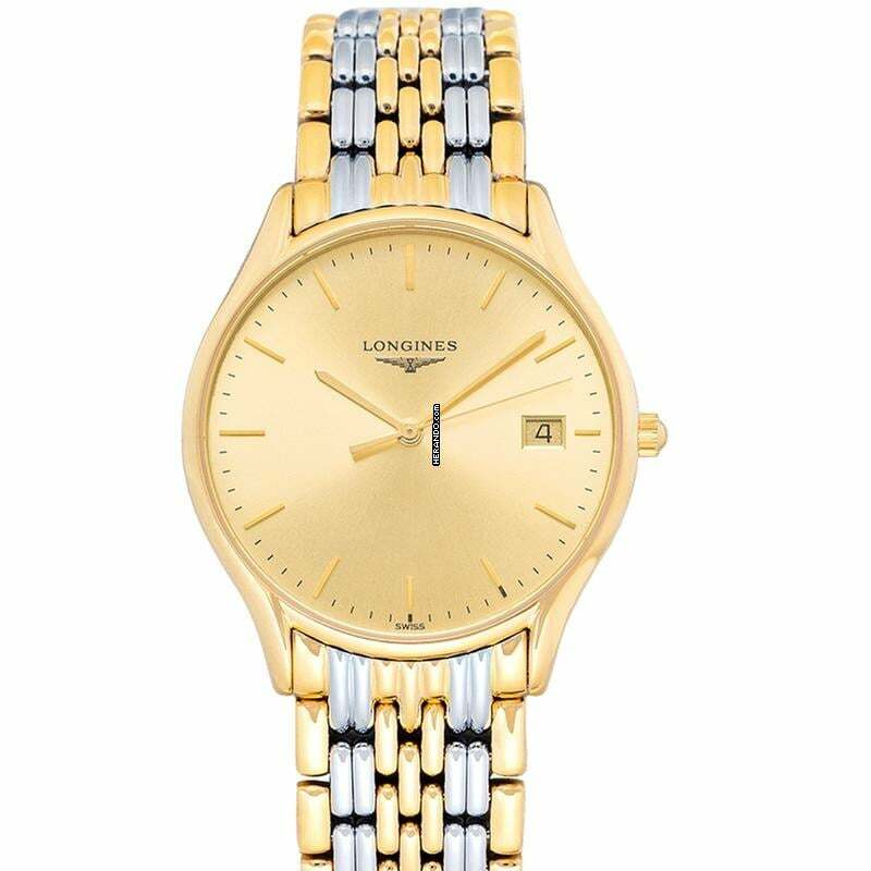 Longines Lyre L47592327 - Les Grandes Classiques Quartz Champagne Dial Stainless Steel Unisex Watch </h1>
