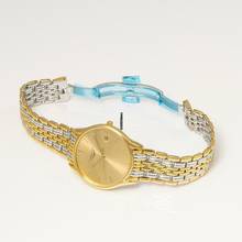 Thumbnail von Longines Lyre L47592327 - Les Grandes Classiques Quartz Champagne Dial Stainless Steel Unisex Watch </h1>