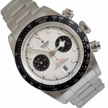  Tudor Black Bay Chrono Chronograph 79360N white dial Full Set 2023’s  