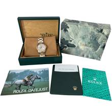 Thumbnail von Rolex Datejust Turn-O-Graph 16253 Turn-O-Graph Thunderbird Soleil silver dial Full Set 1985’s </h1>