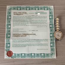 Thumbnail von Rolex Datejust Turn-O-Graph 16253 Turn-O-Graph Thunderbird Soleil silver dial Full Set 1985’s </h1>