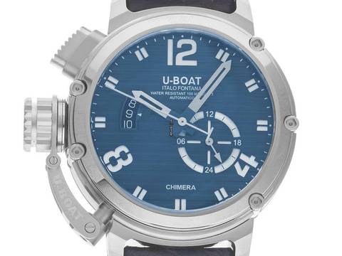  U-Boat Chimera SS BLU Ref.9602 Full Set Neu 