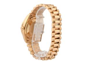 Thumbnail von Rolex Day-Date 36 Gelbgold Ref. 128348RBR Grün ombré Diamant </h1>