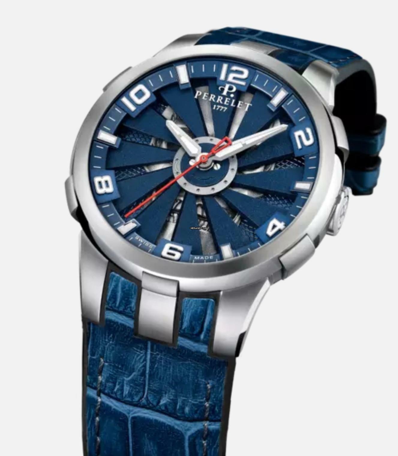 Perrelet Turbine SKULL A1092/S1 Limited Edition 99 pieces